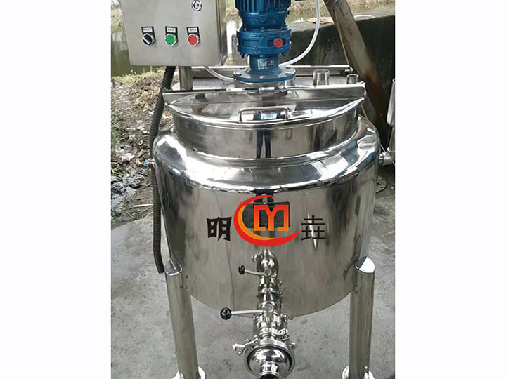 電加熱反應釜